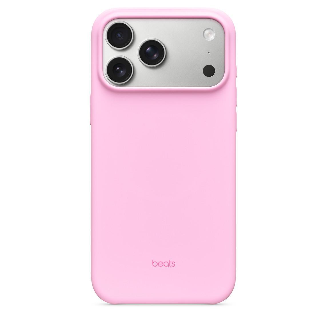 iPhone 17 Pro Max Case mit MagSafe und Kamerasteuerung - Kieselrosa