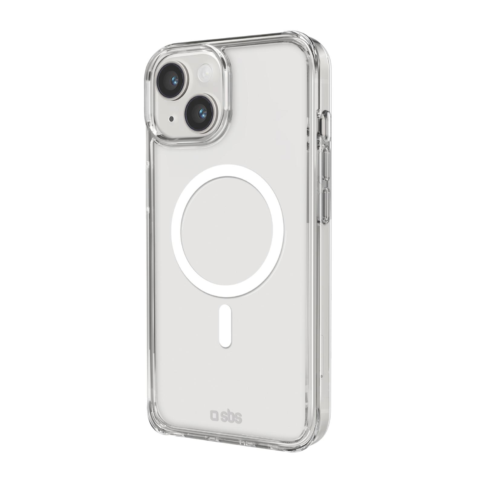 Transparente steife Hülle, kompatibel mit MagSafe-Ladefunktion für iPhone 14/13 Handyhülle