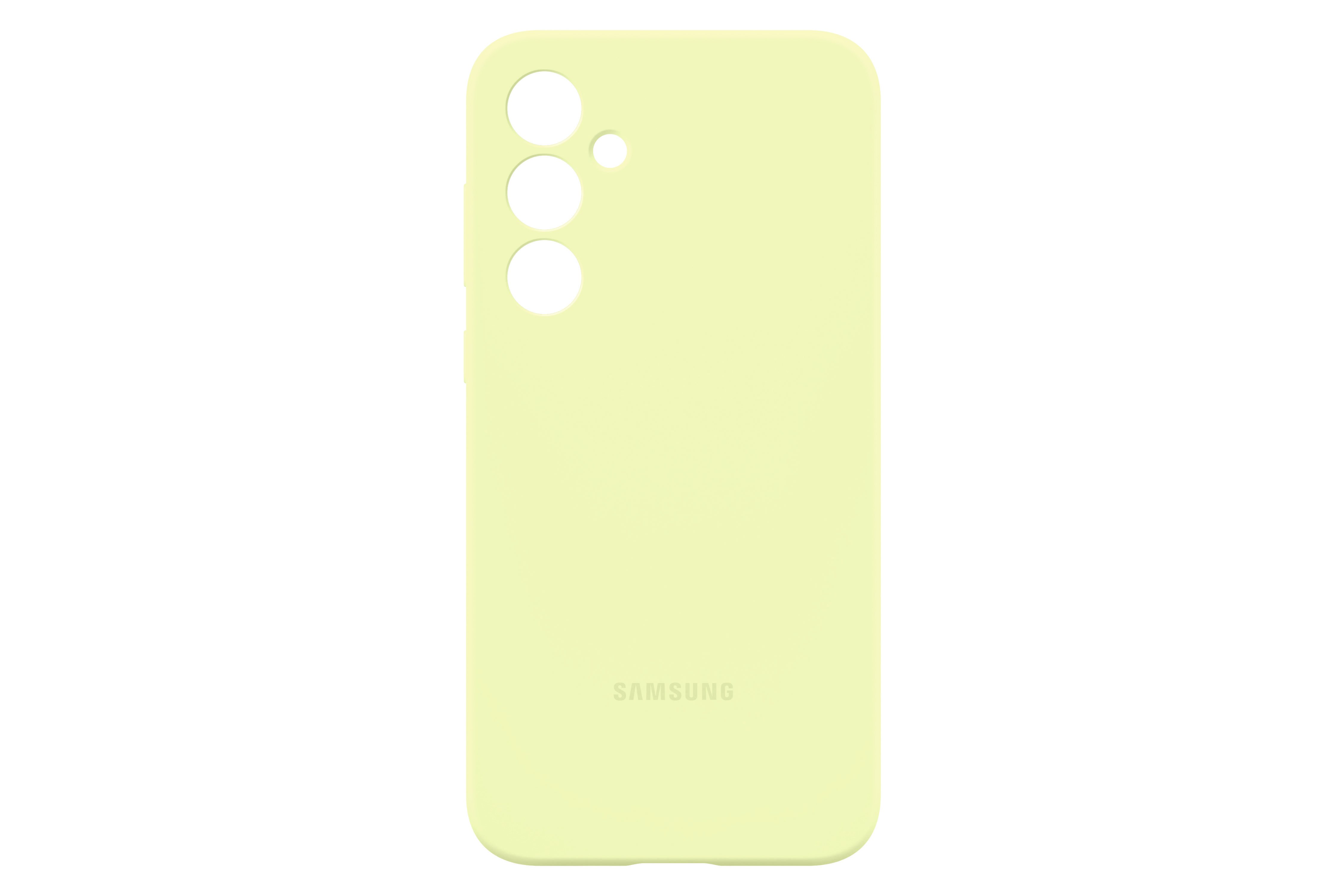 EF-PA356 für Galaxy A35 Silicone Case Lime Handyhülle