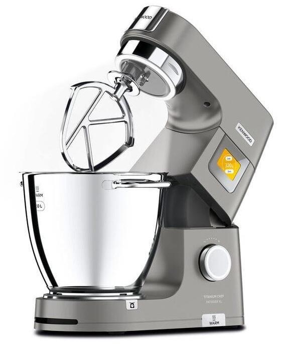 Titanium Chef Patissier XL KWL90.124SI Silber Küchenmaschine