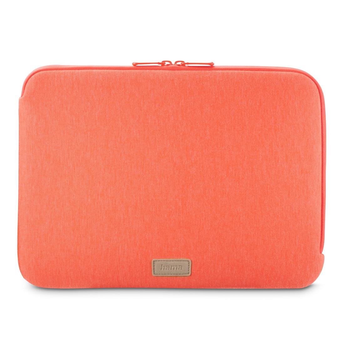 Laptop-Sleeve "Jersey", von 34 - 36 cm (13,3" - 14,1"), Coral (00222037)