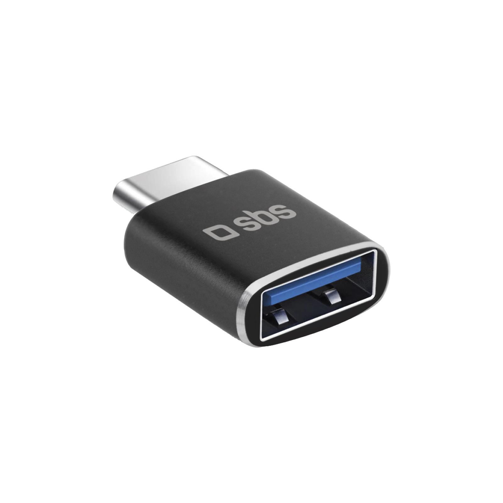 Adapter USB-C-Stecker zu USB-A-Buchse