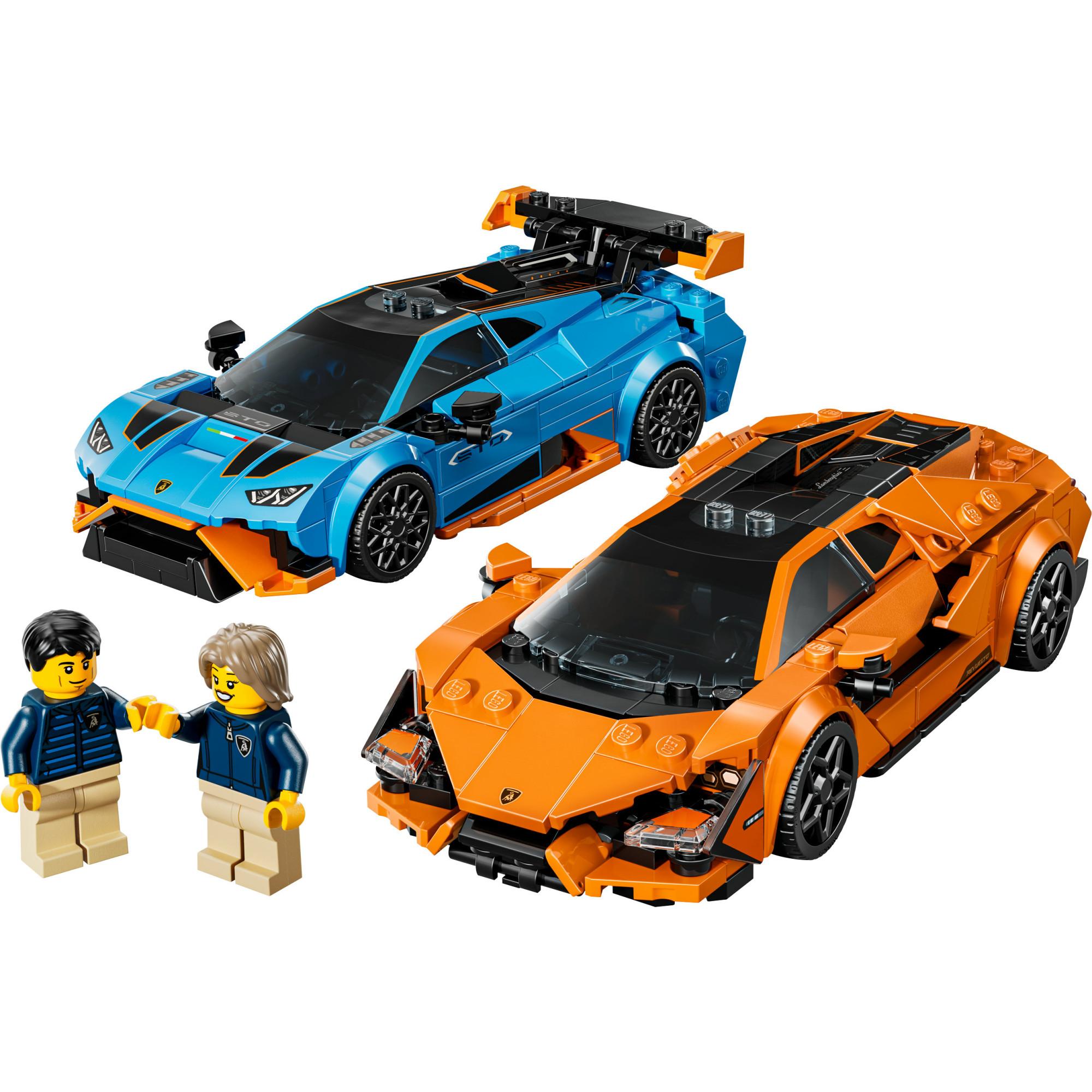 Lamborghini Revuelto und Huracán STO