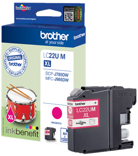 LC-22UM magenta Druckerpatrone