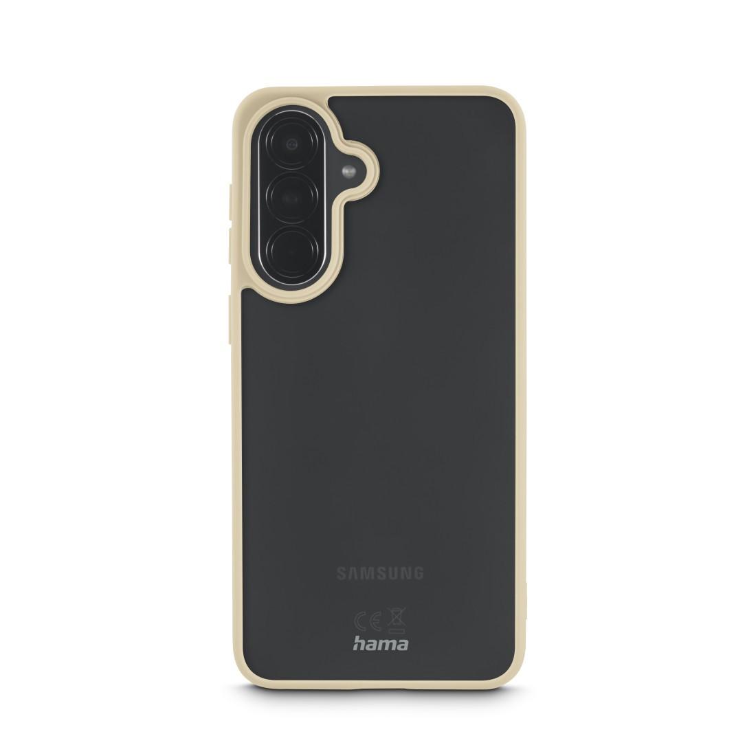 Handyhülle "Frame Protect" für Samsung Galaxy A57 5G, Beige (00080354)