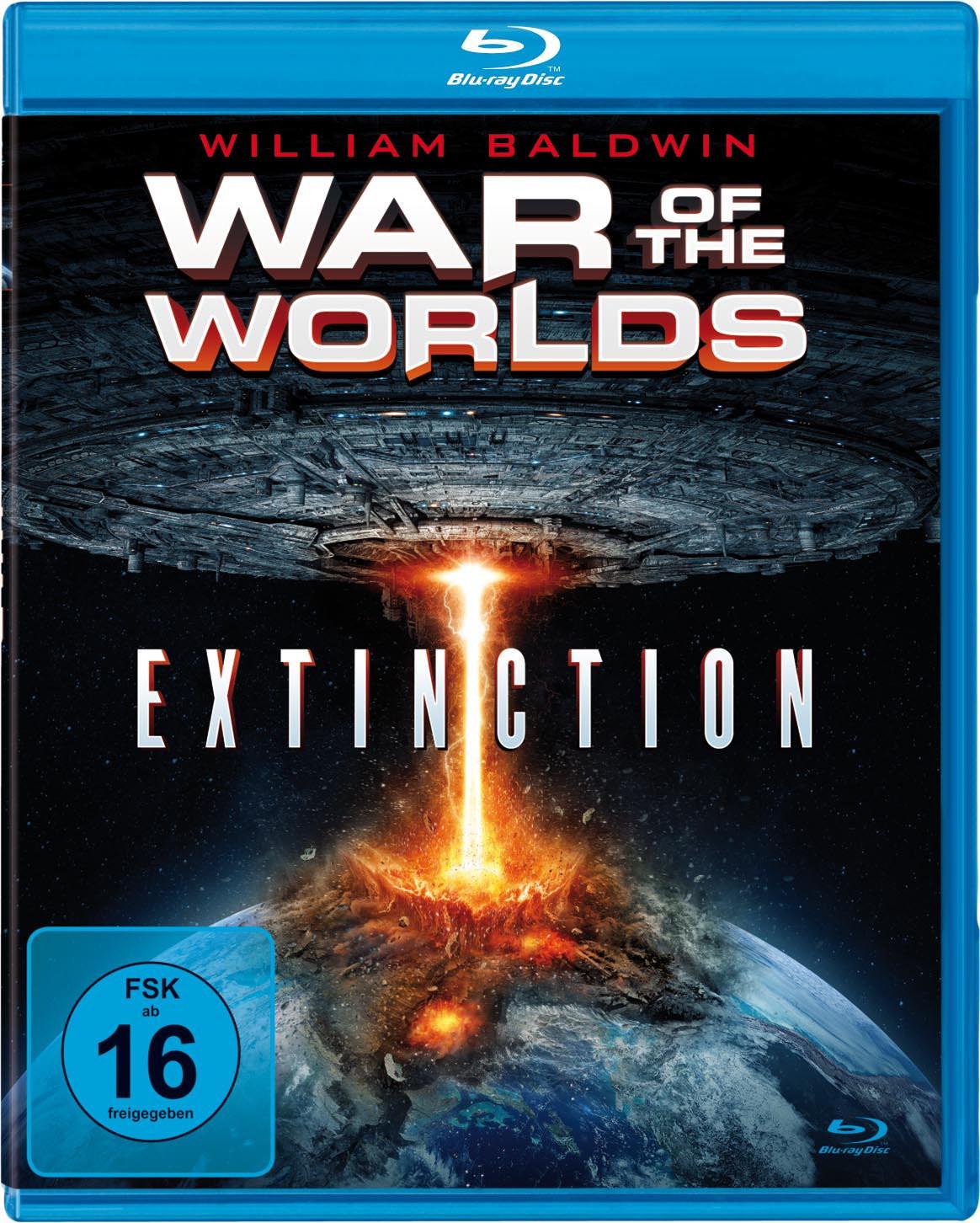 Blu-ray War of the Worlds - Extinction