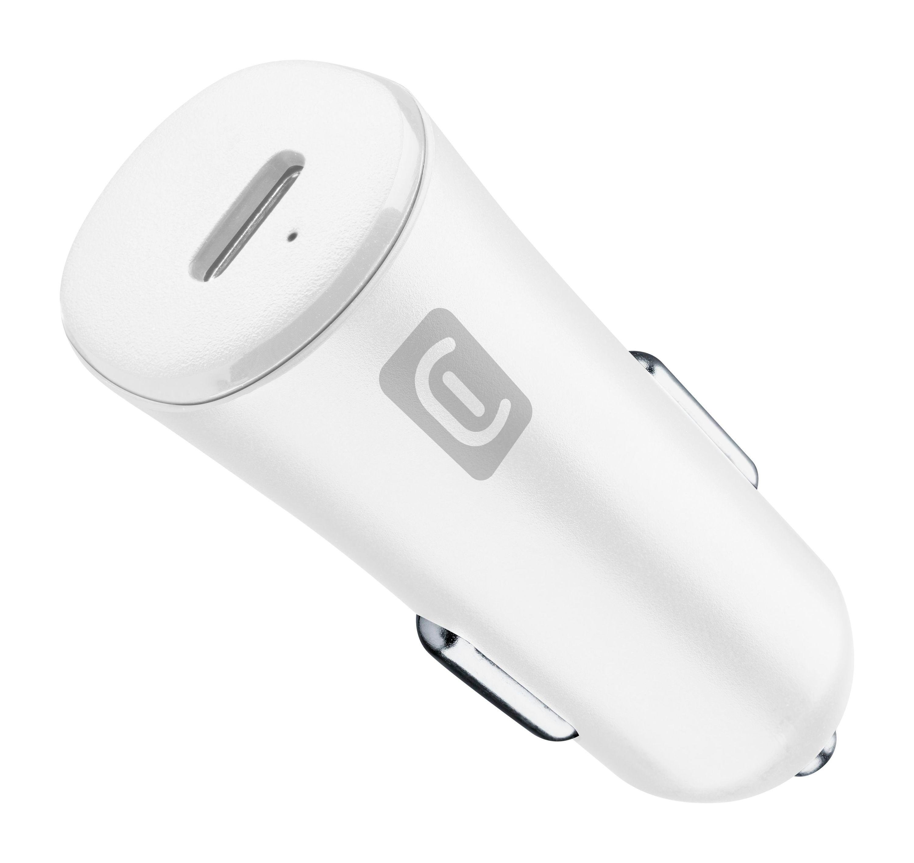 USB Typ-C Car Carger 20W White (60068) Autoladegerät