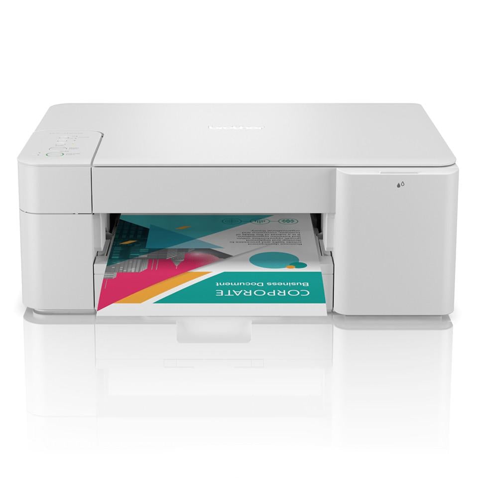 DCP-J1200W Multifunktionsdrucker, Weiß