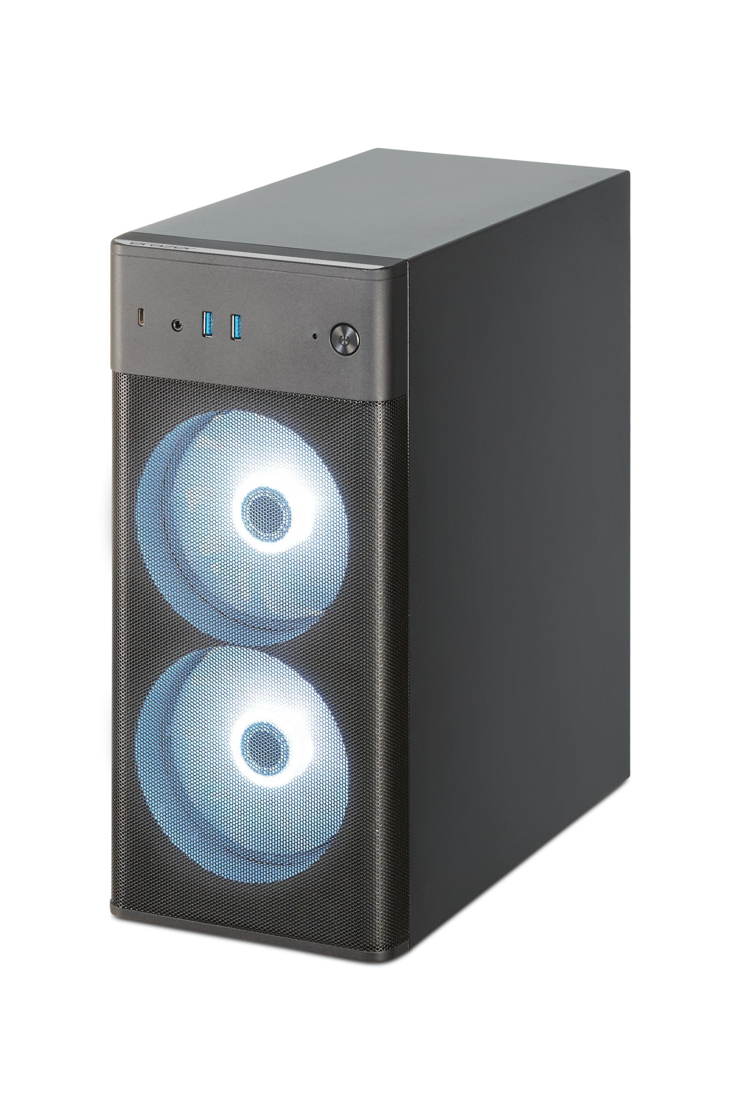 ERAZER Recon P45 (MD340062), Intel Core i5-14400, 32 GB, 1 TB SSD, RTX 5060 Gaming-PC