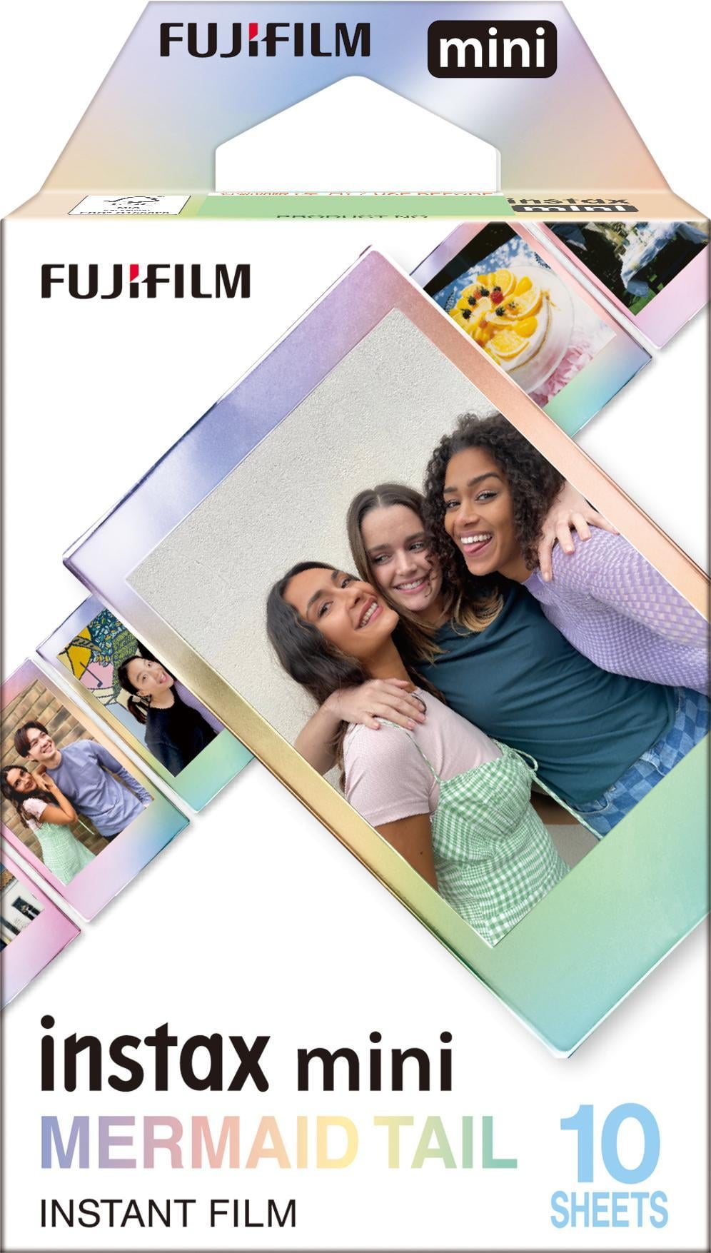instax mini Film Mermaid Tail WW1 Sofortbildkamera-Filme