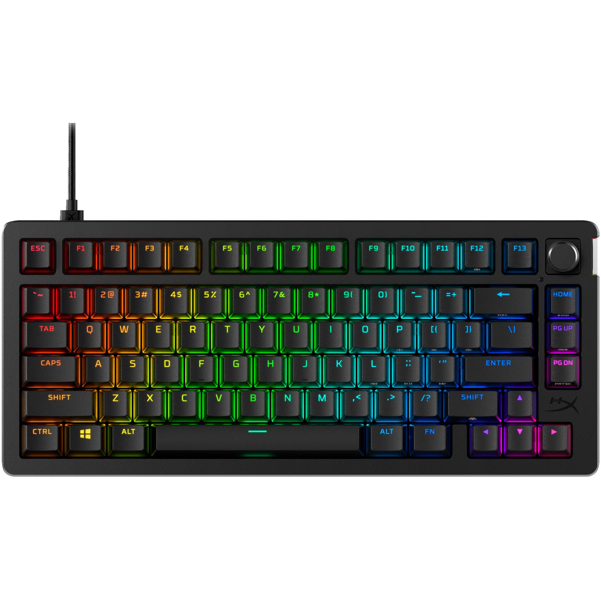 Alloy Rise 75 Gaming-Tastatur, Schwarz