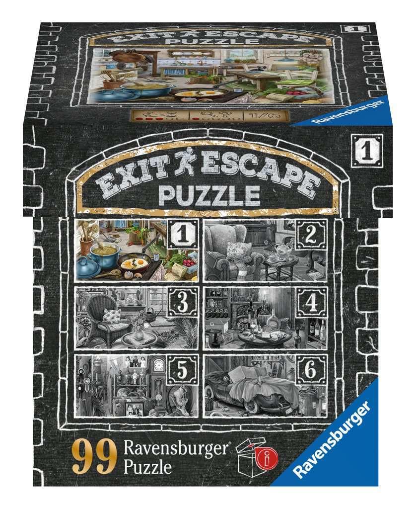 Exit Puzzle 16877 Im Gutshaus Küche