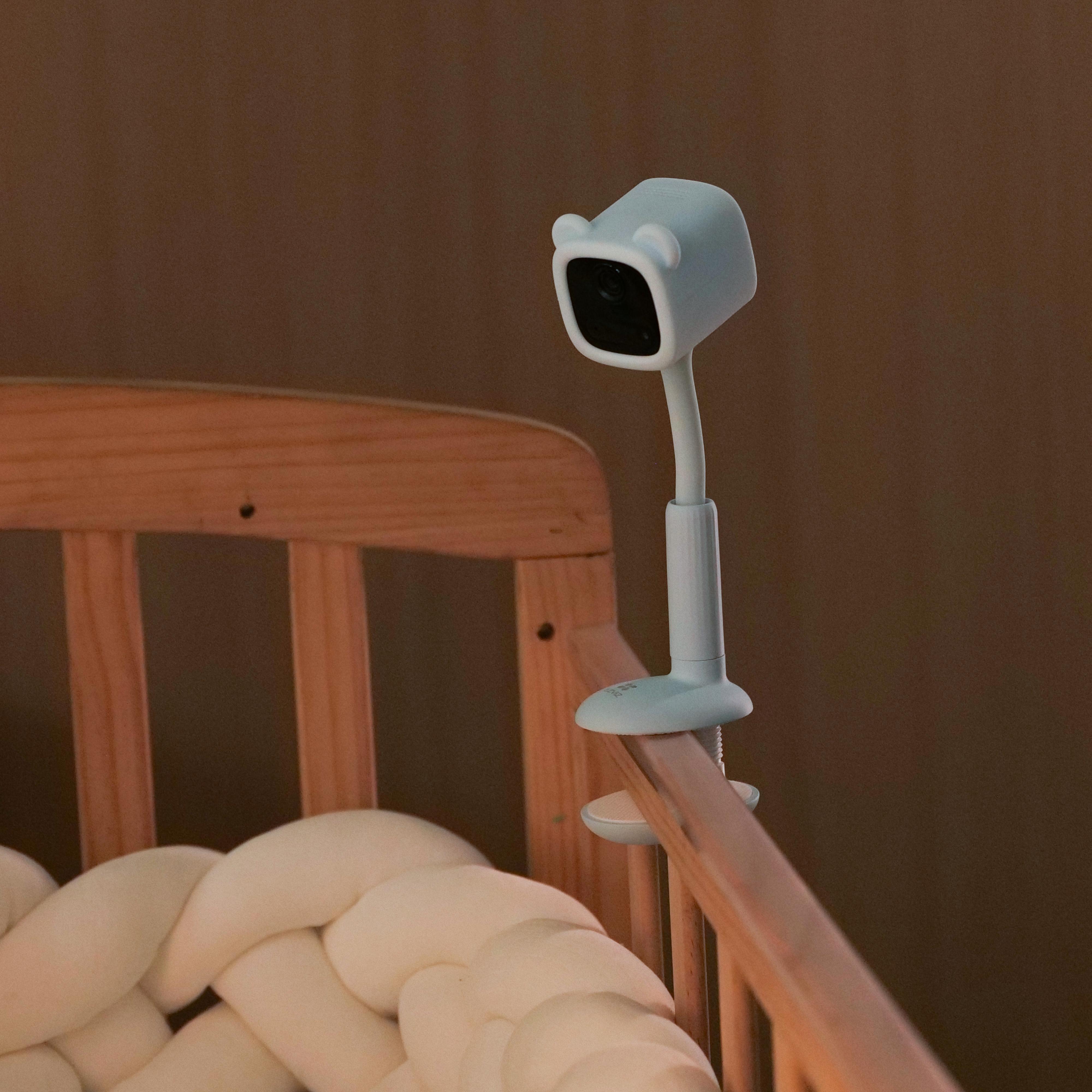 BM1 Akkubetriebenes Kamera-Babyfon, Blau