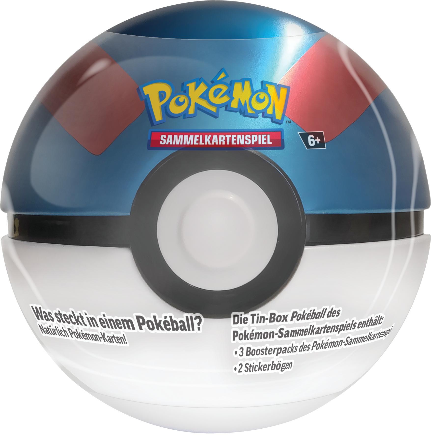 Tin-Box Pokéball