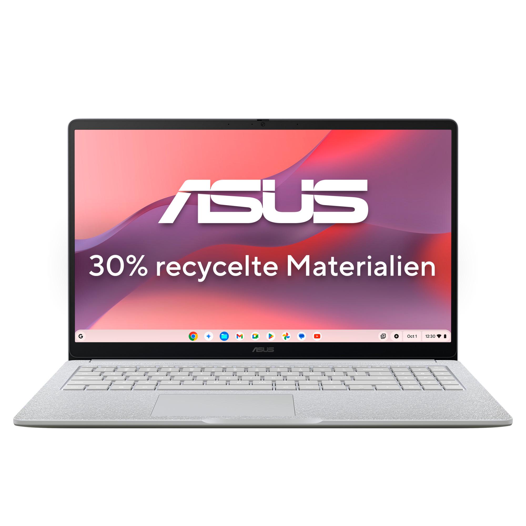 Chromebook CM15 CM1505CM4A-S70031, Pure Grey, 15,6 Zoll, FHD, MediaTek Kompanio 540, 4 GB, 128 GB Notebook