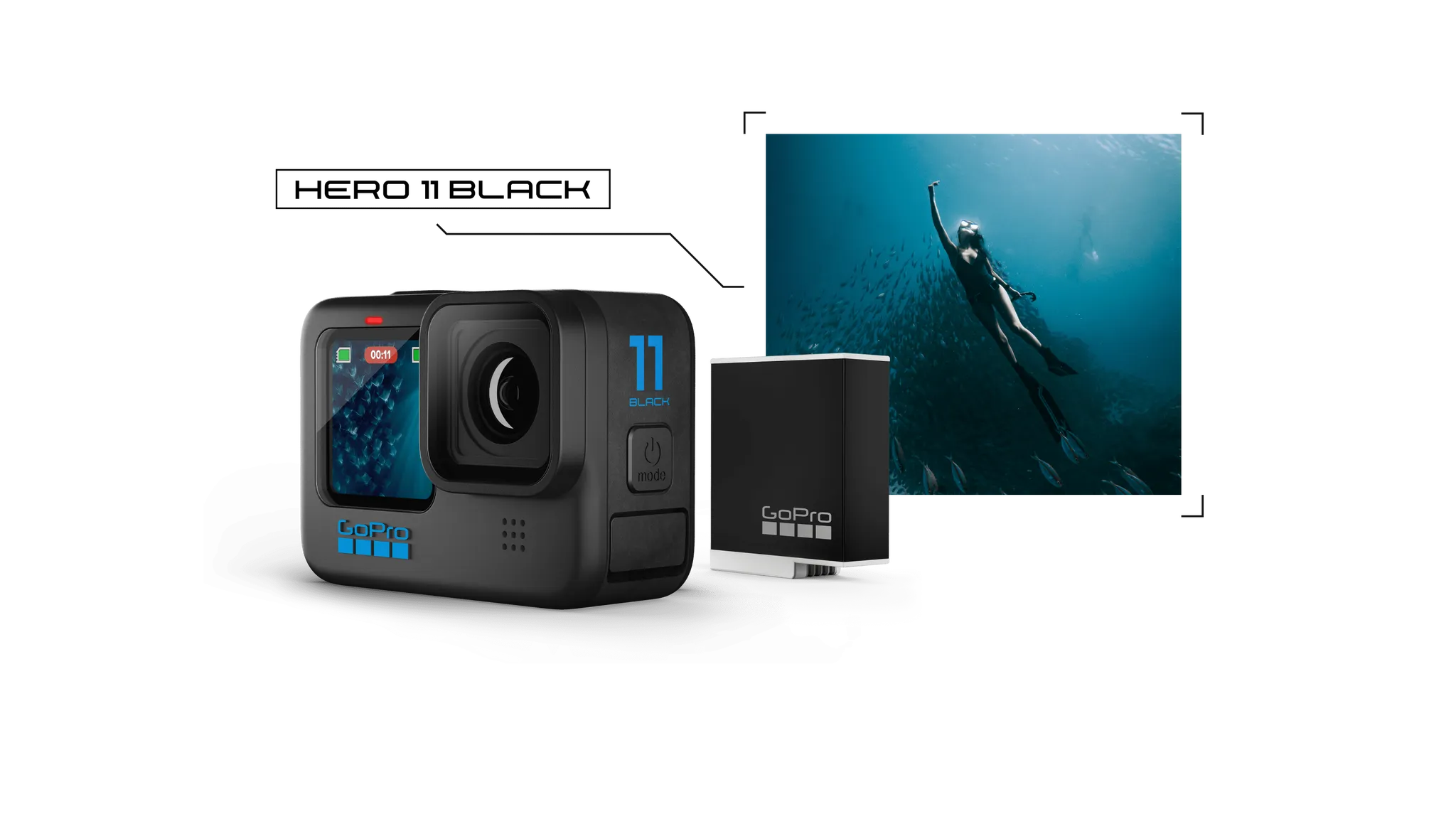 HERO11 Black Action Kamera