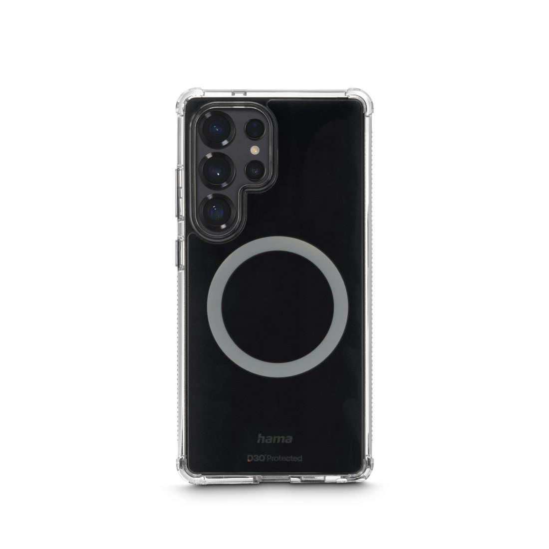 Handyhülle "Extreme Protect" für Galaxy S25 Ultra, magnetisch, durchsichtig (00080592)