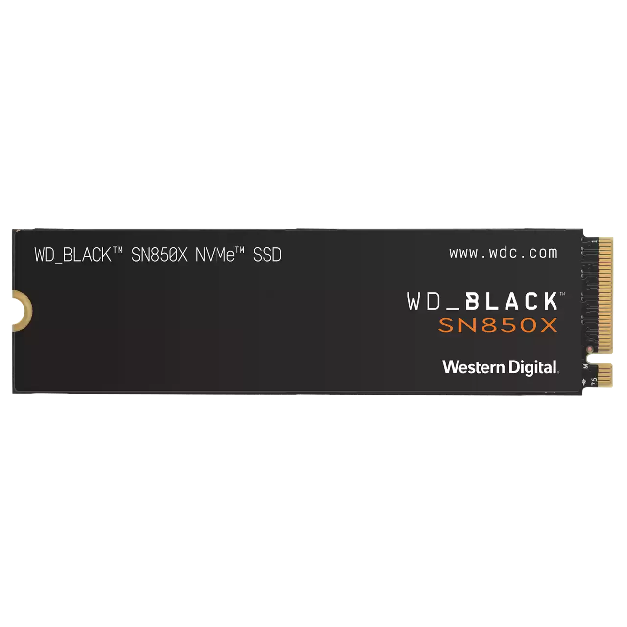 WD_BLACK SN850X NVMe-SSD 1 TB (00215301) Interne M.2 SSD-Festplatte