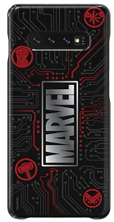 Galaxy Friends Cover "Marvel's Avengers 4" für Galaxy S10+