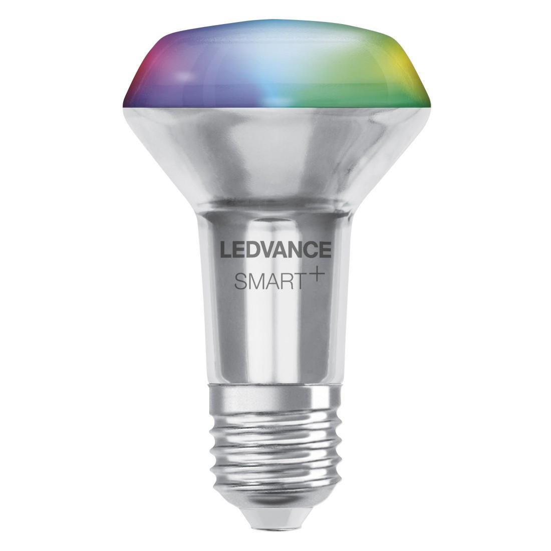 Smarte LED-Lampe WiFi “SPOT”, 4.7W ersetzt 60W, E27, RGBW (00217772)
