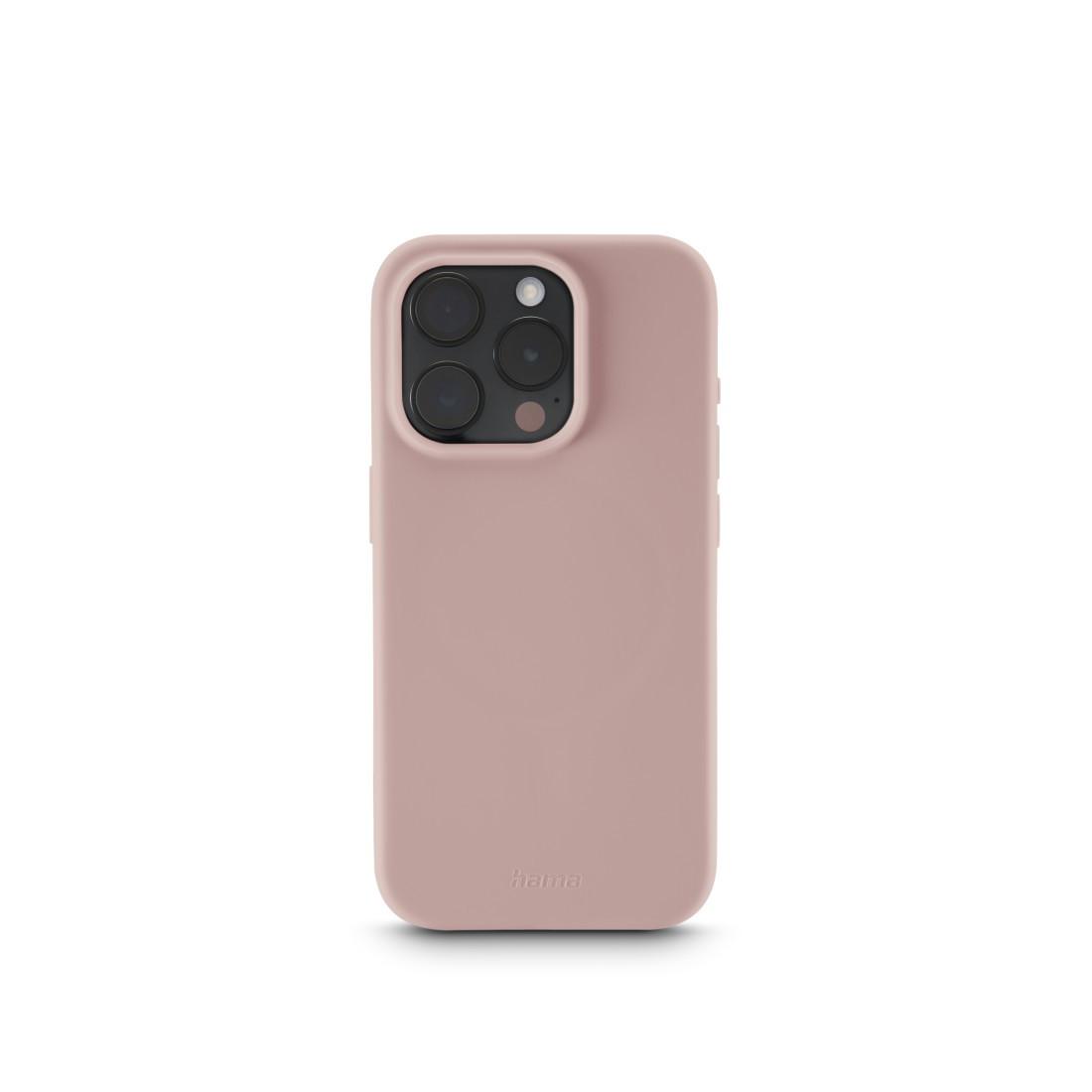 Handyhülle MagCase "Fantastic Feel" für Apple iPhone 16 Pro, rosa (00123771)