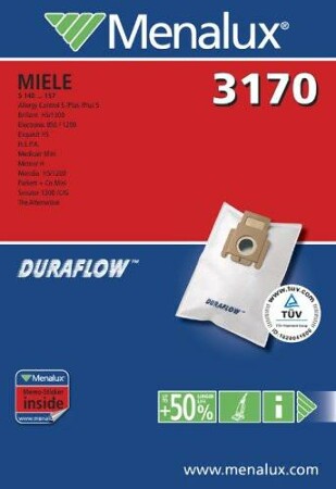 3170 Staubsaugerbeutel