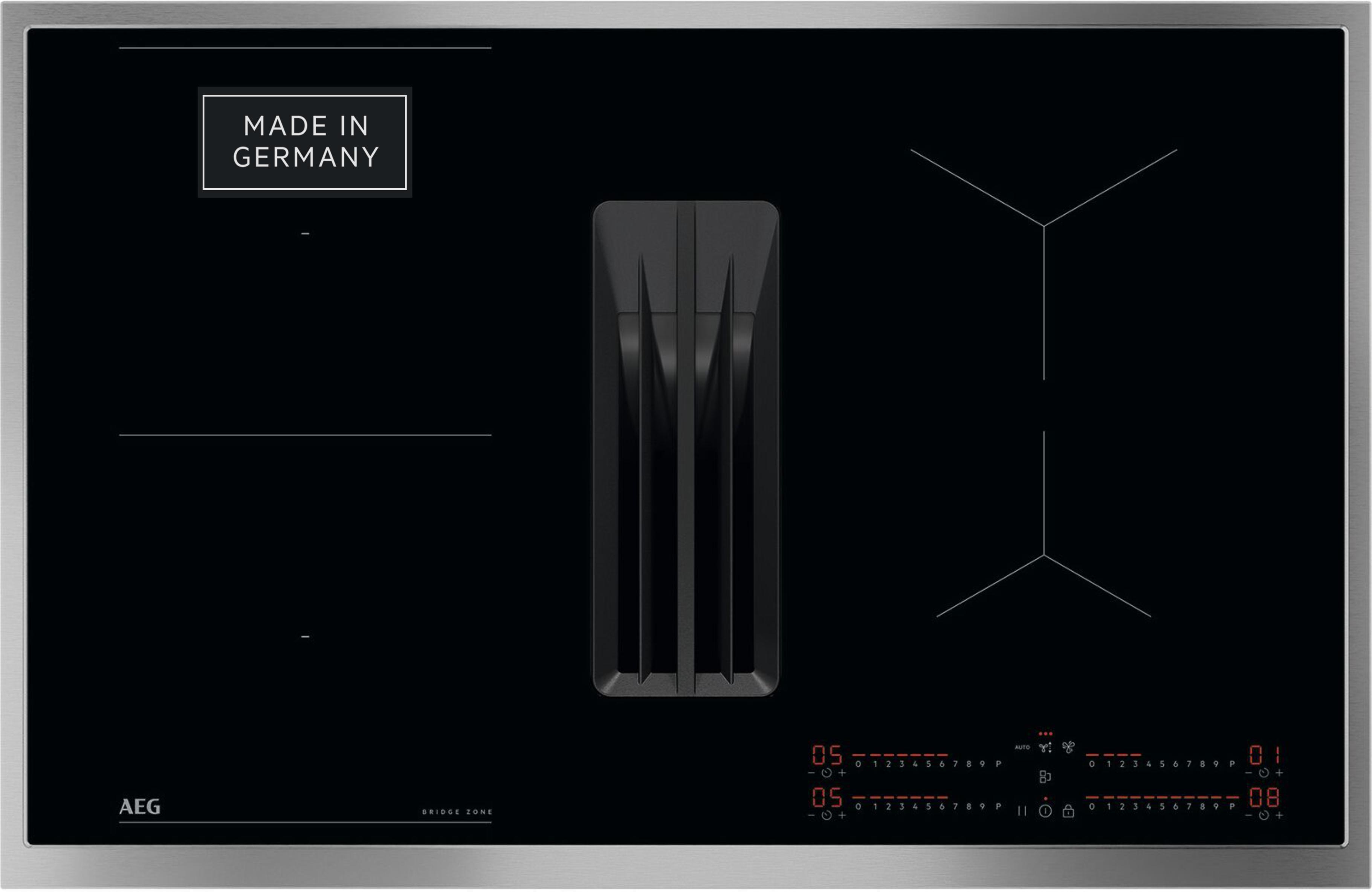TH84CB0FRB Induktionskochfeld mit Dunstabzug