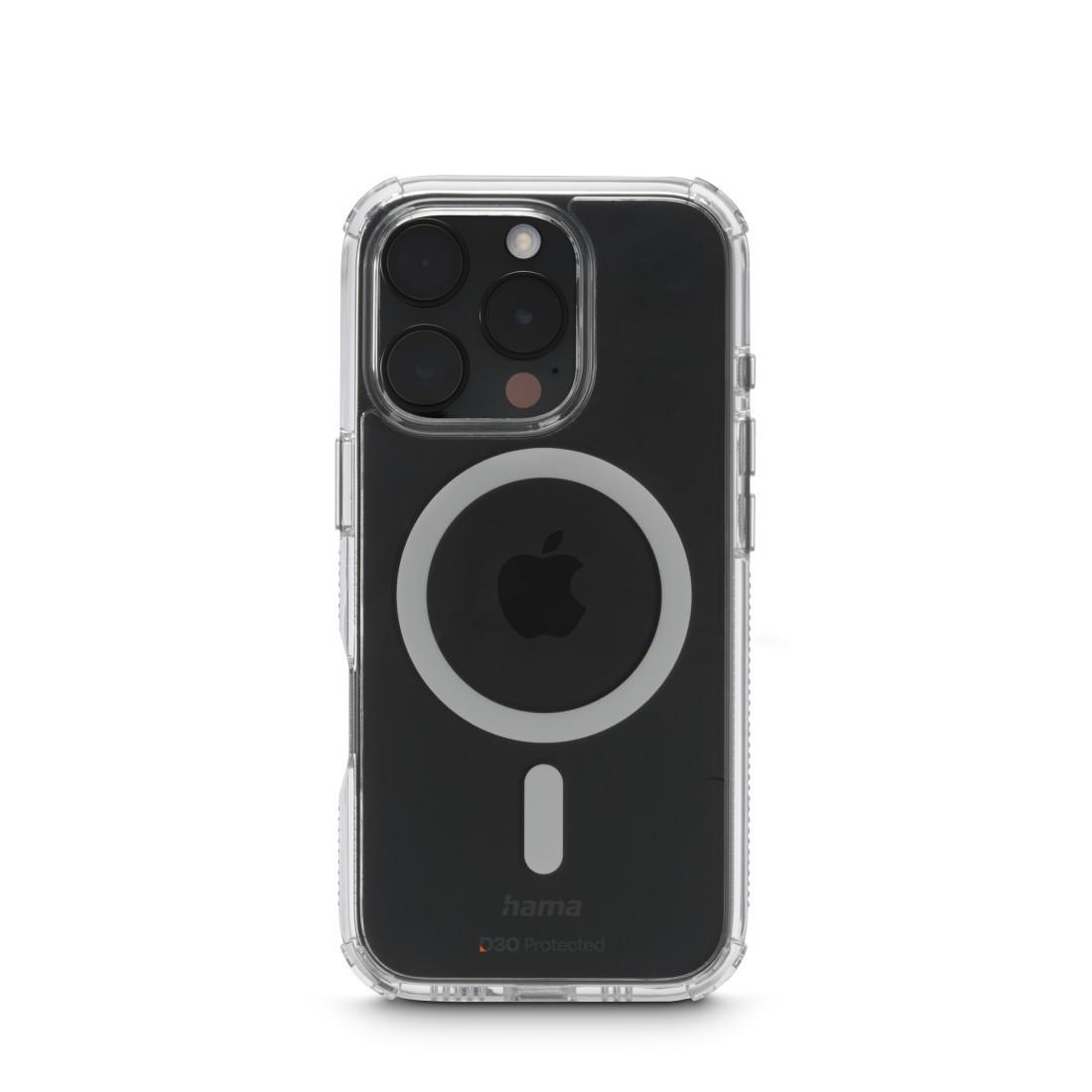 Handyhülle MagCase "Extreme Protect" für Apple iPhone 16 Pro, durchsichtig (00123765)