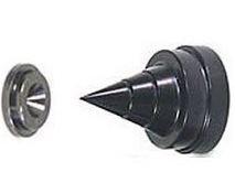 Hochwertige Spikes schwarz