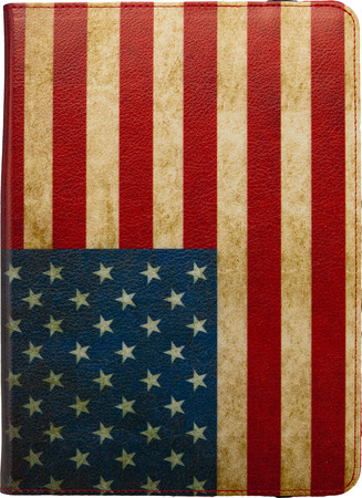 14042 Vintage Case USA für 9"- 10" Tablets