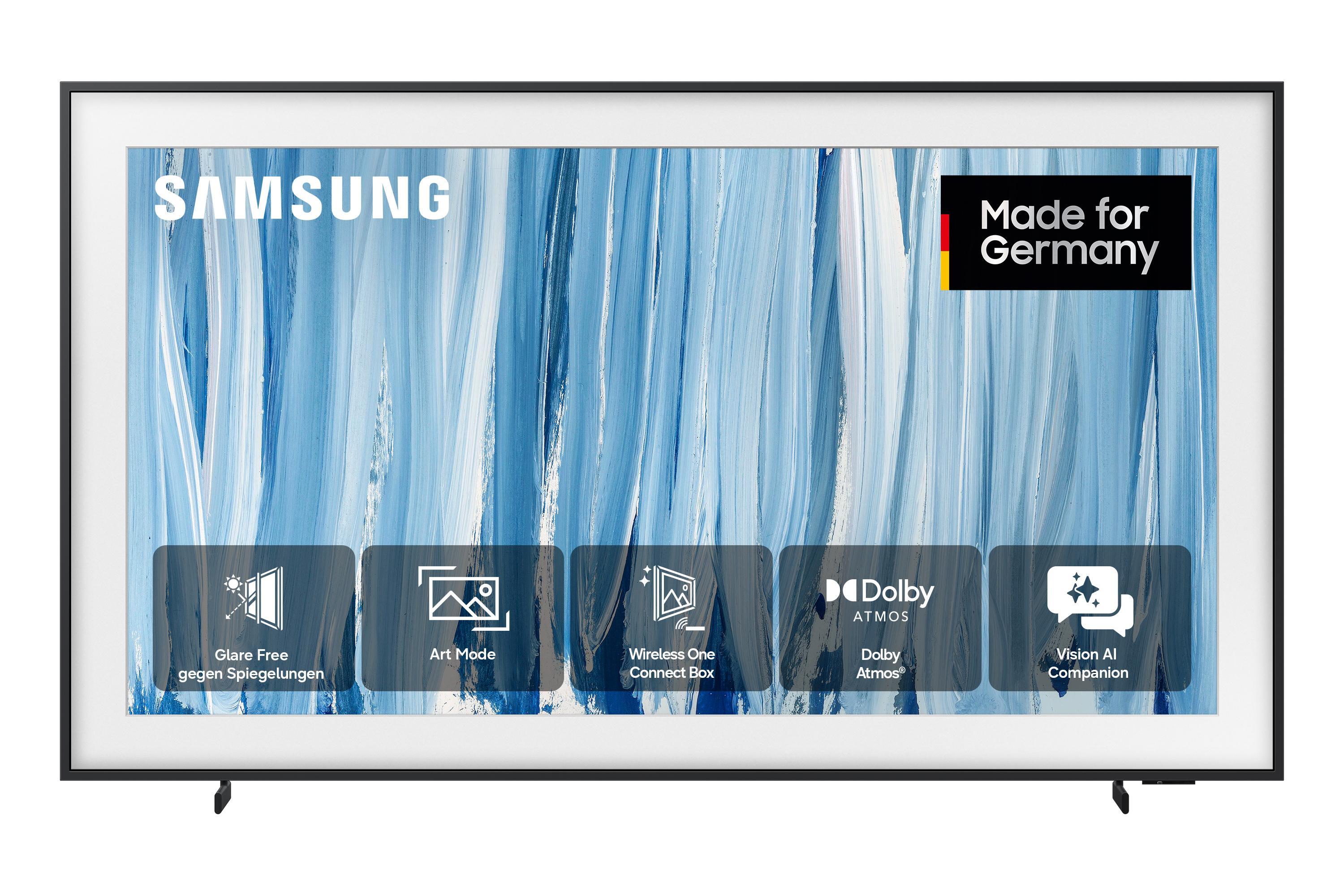 GQ65LS03HWUXZG The Frame Pro LS03HW 4K Vision AI Smart TV (2026) Neo QLED TV