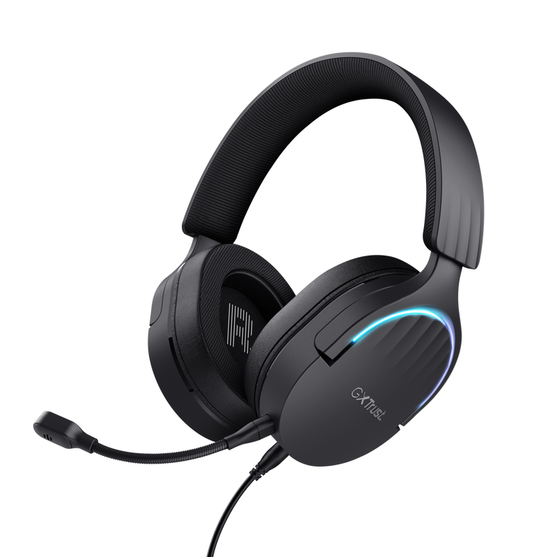 GXT 490 Fayzo, 7.1 Gaming-Headset, Schwarz (24900)