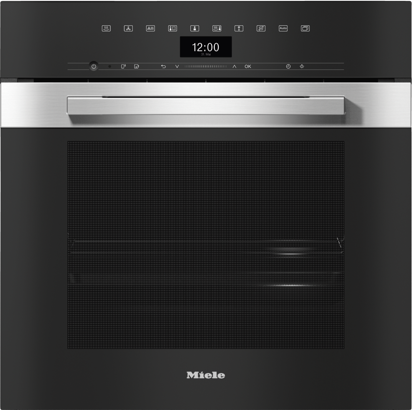 DGC 7460 HC Pro Edelstahl/CleanSteel Einbau-Dampfbackofen