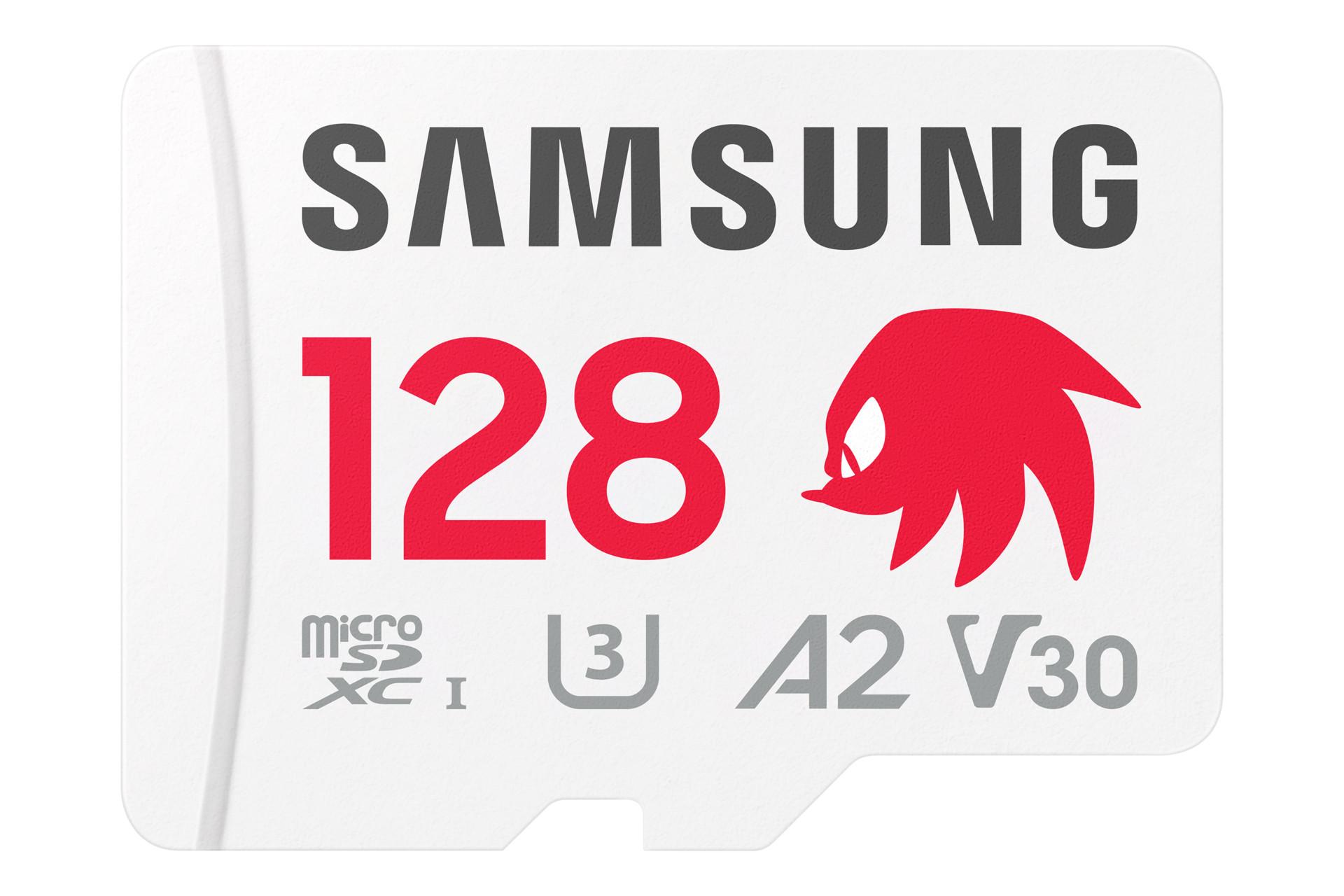 Sonic the Hedgehog™ microSDXC™ UHS-I Speicherkarte 128 GB