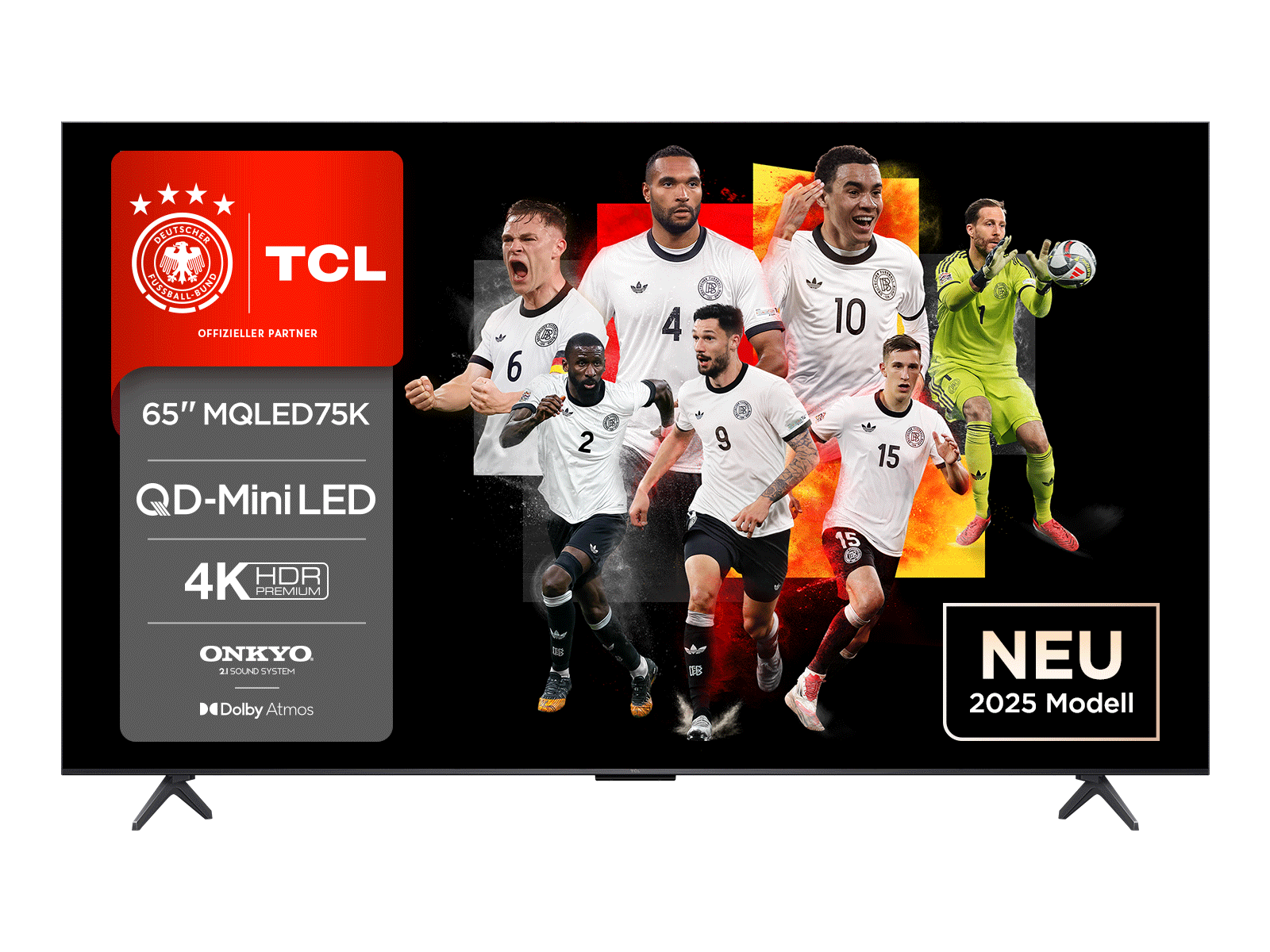 65MQLED75K QLED Mini LED TV