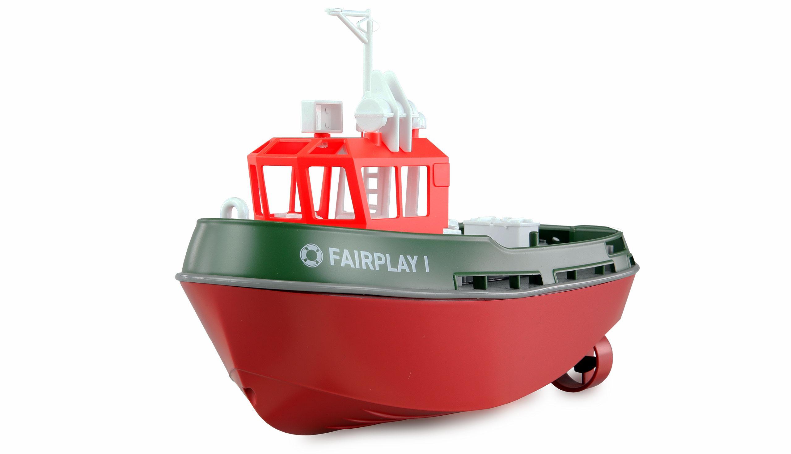 RC Schlepperboot Fairplay I grün Ferngesteuertes Auto