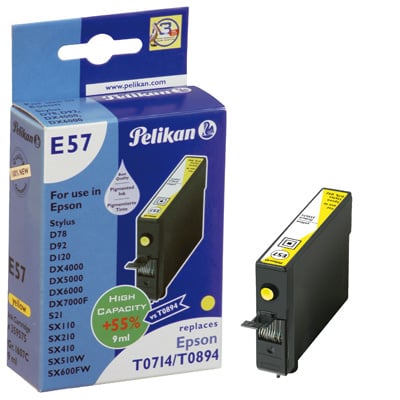 E57 - Epson C13T071440 gelb Druckerpatrone