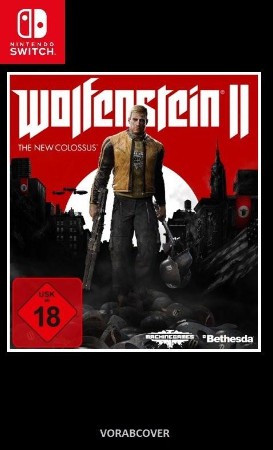 Wolfenstein II: The New Colossus Nintendo Switch-Spiel