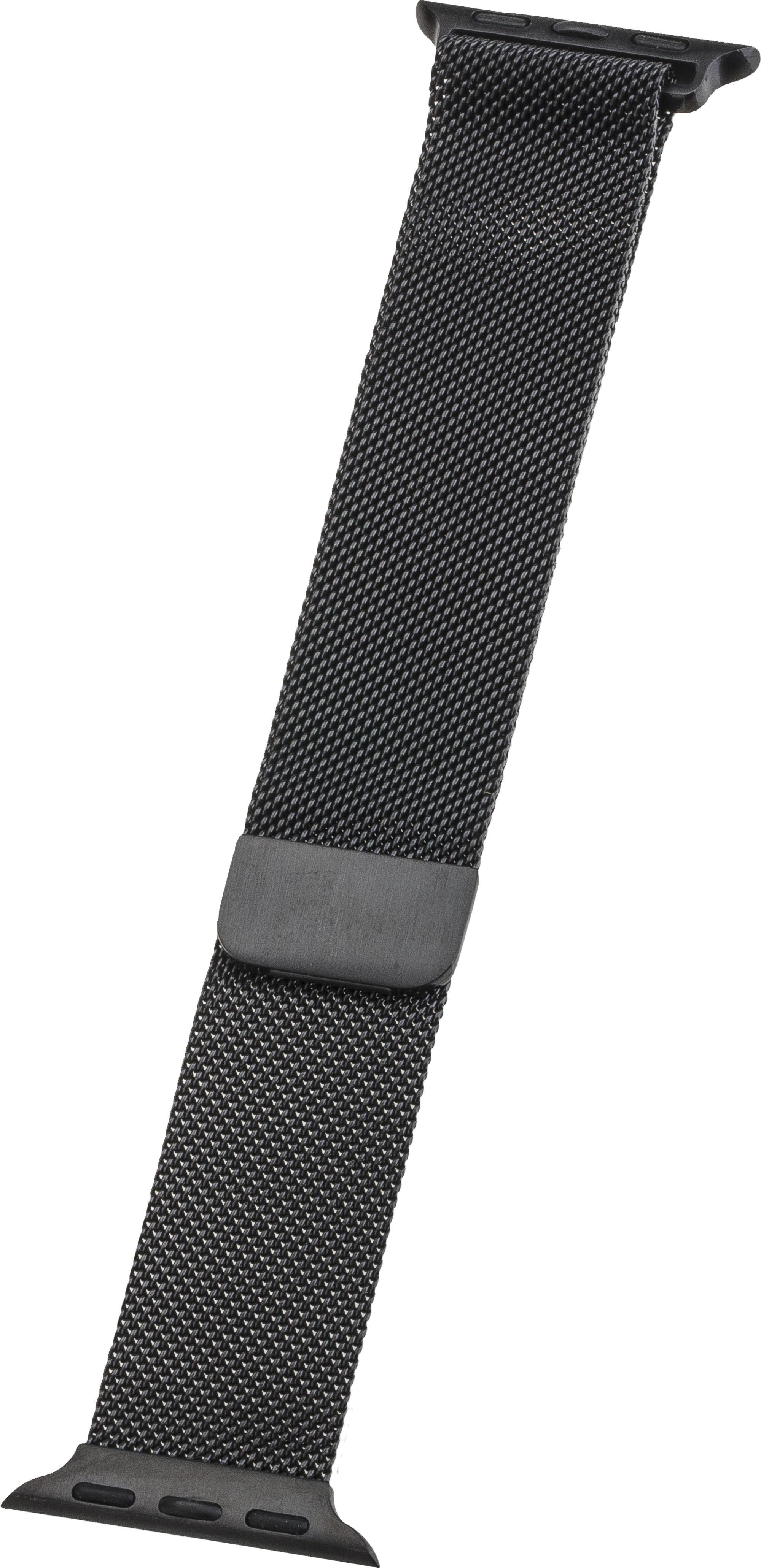 Watch Band für Apple Watch 41/40mm (Series 4 - 10)/ 38mm (Series 1 - 3) Milanaise Black