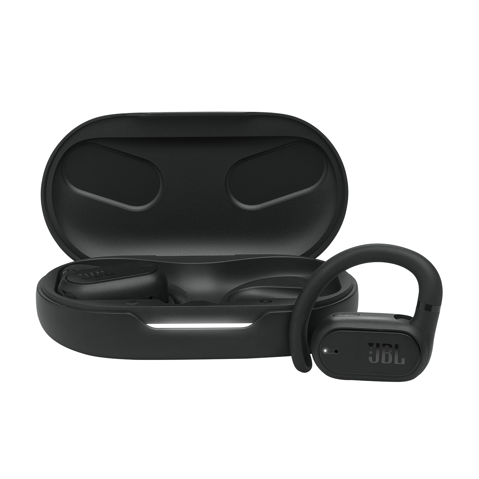 Soundgear Sense schwarz kabellose Open-Ear-Kopfhörer