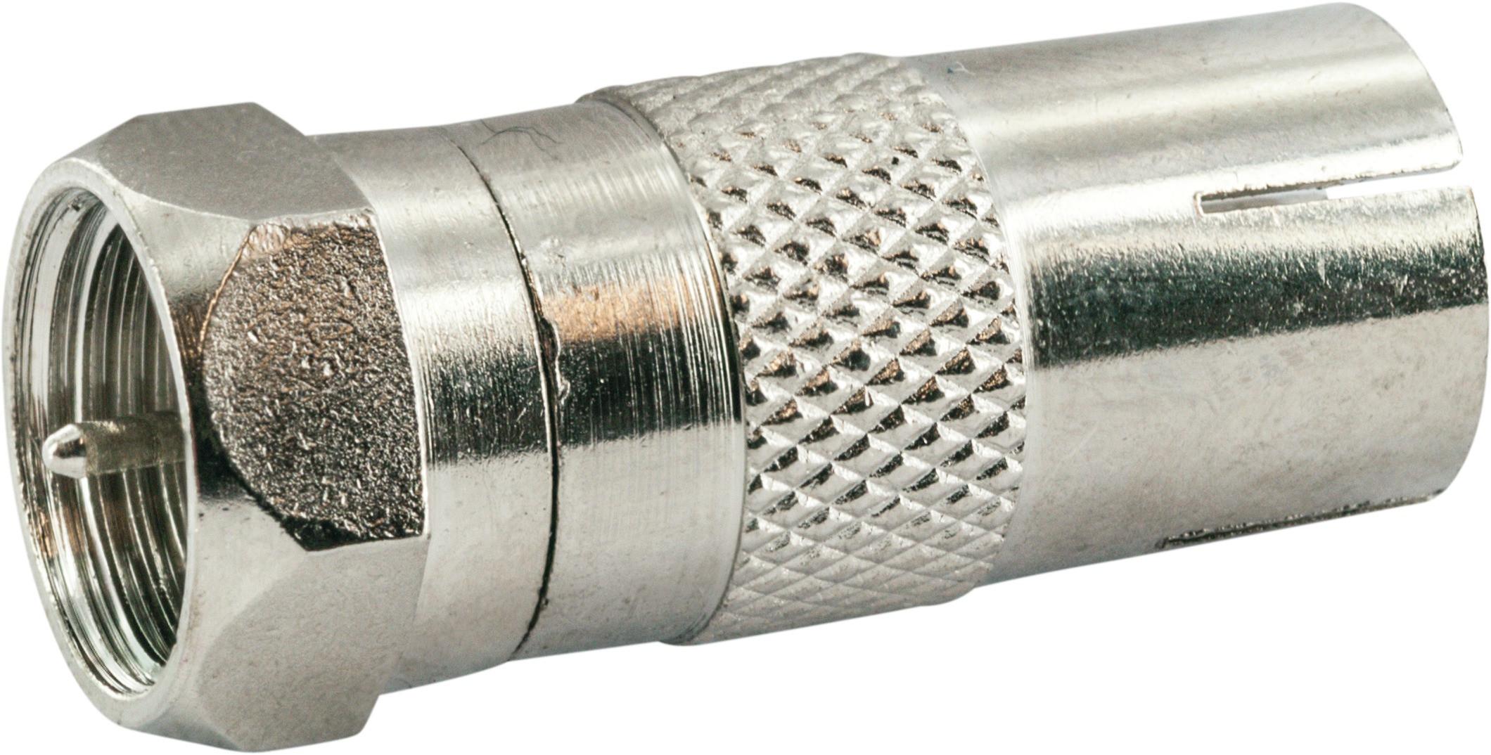 Adapter UEST9300 - F-Stecker > IEC Buchse