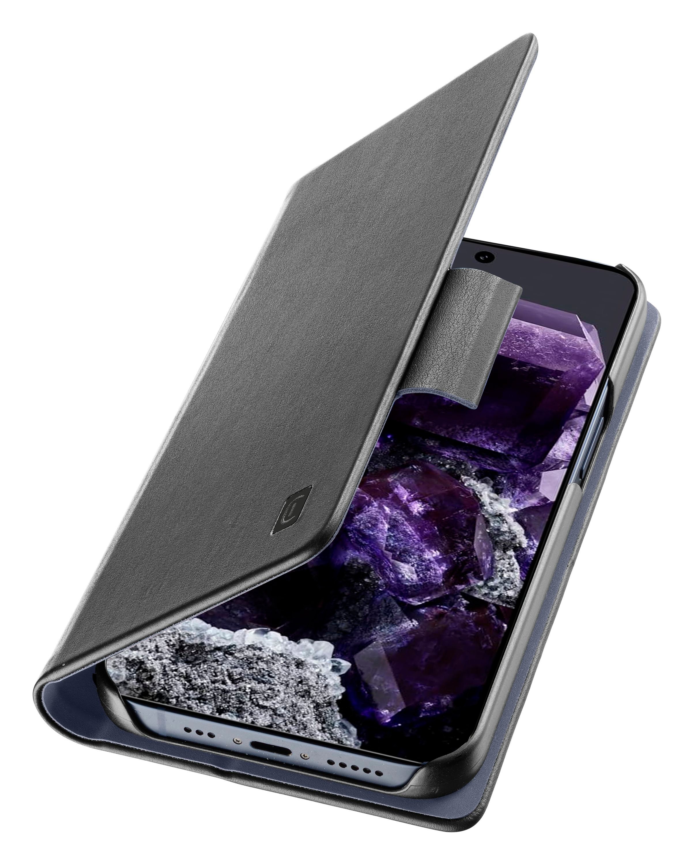 Book Case für Google Pixel 8a Black (60807) Handyhülle