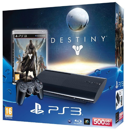 Spielkonsole PS3 500 GB & DESTINY