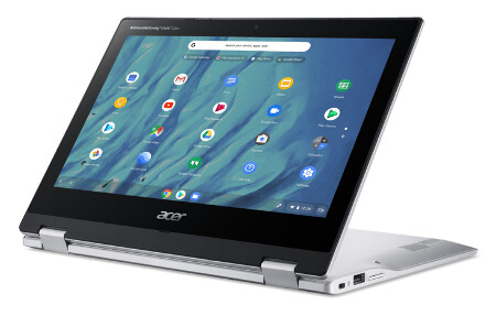 Chromebook Spin 311 (CP311-3H-K2RJ) silber 2in1 Convertible