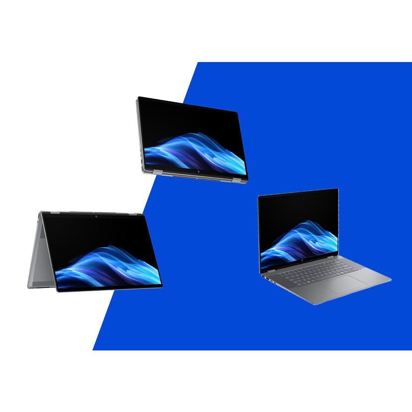 OmniBook X Flip 2-in-1 Next Gen AI 16-ar0677ng, 16 Zoll, 3K, AMD Ryzen AI 7 350, 24 GB, 1 TB SSD