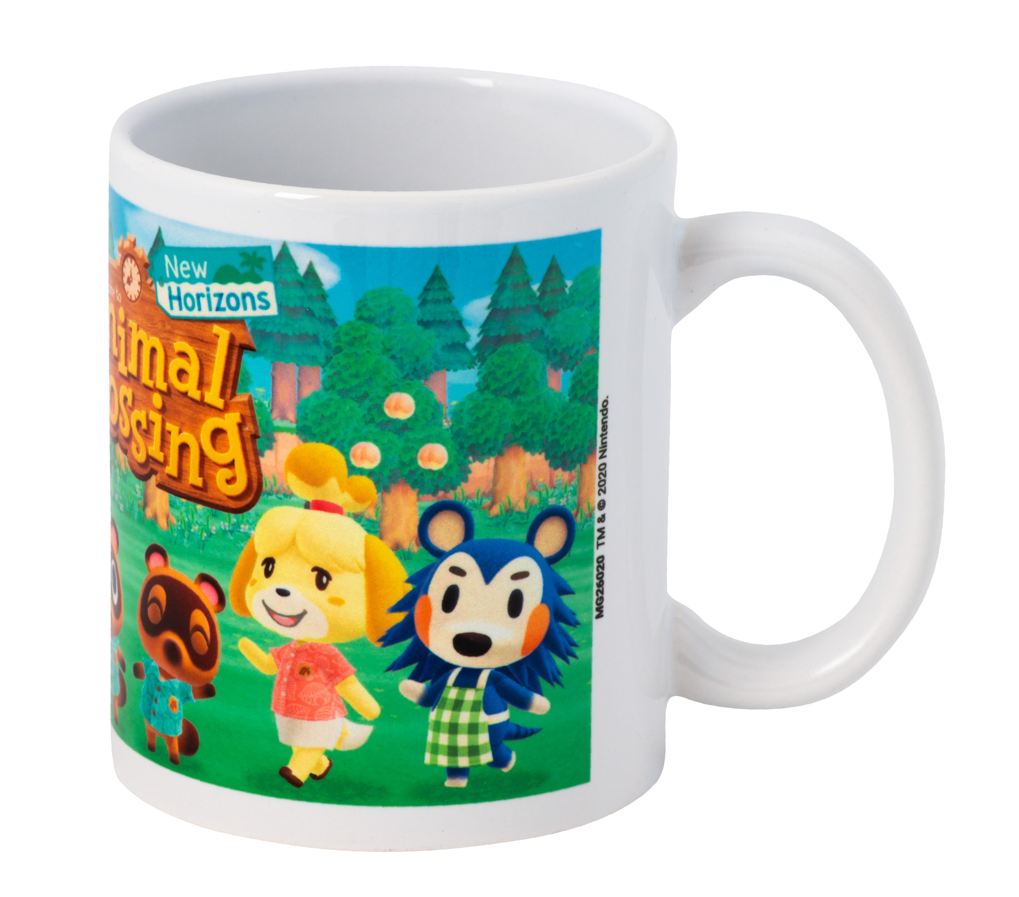 Animal Crossing Lineup Tasse