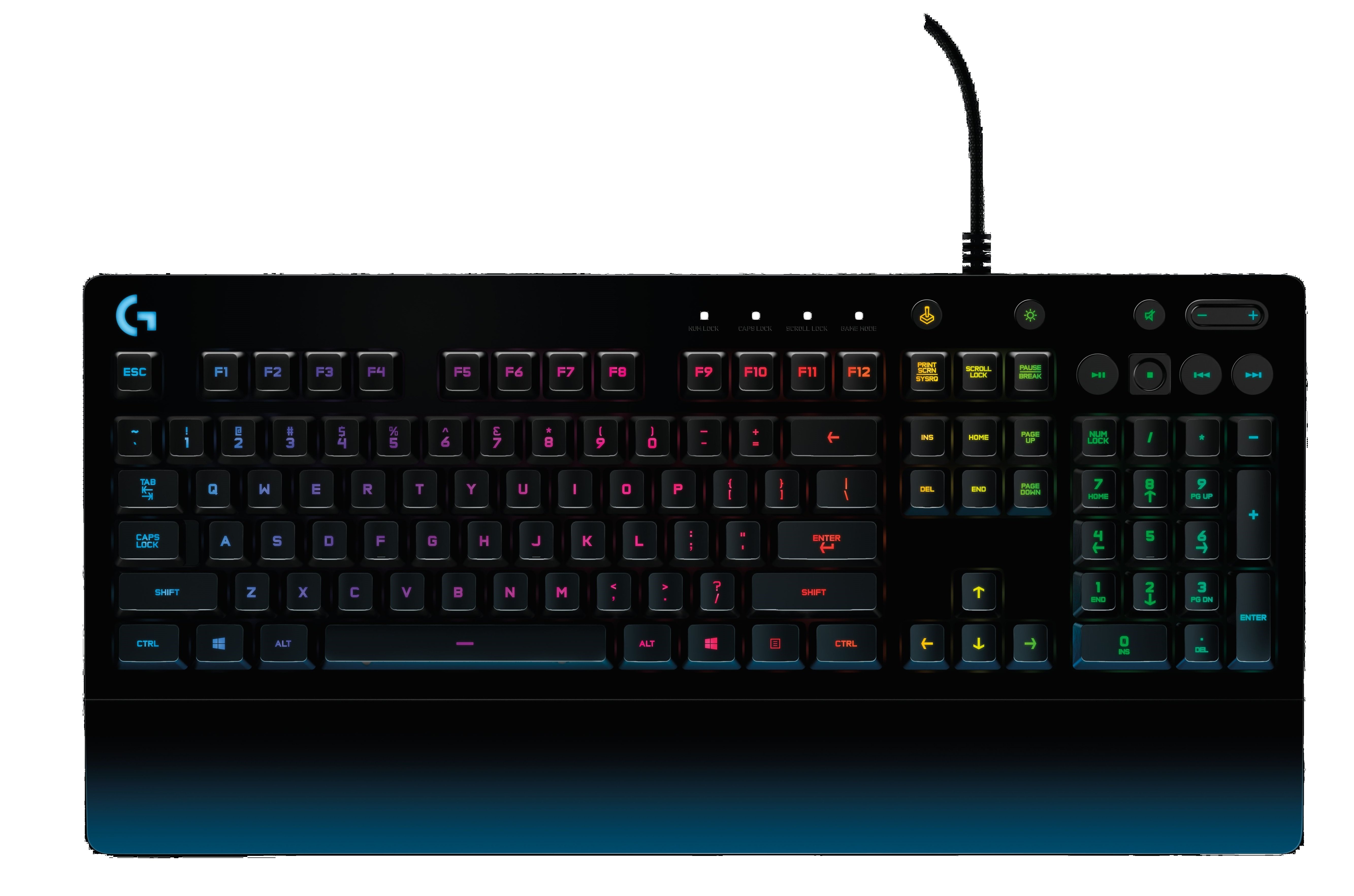 G213 Prodigy RGB Gaming-Tastatur