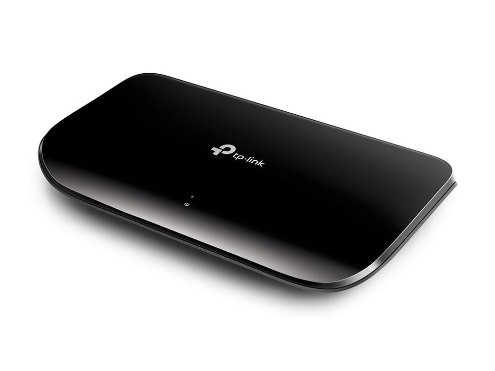 TL-SG1008D 8-Port-Gigabit-Desktop-Switch Netzwerk-Switch