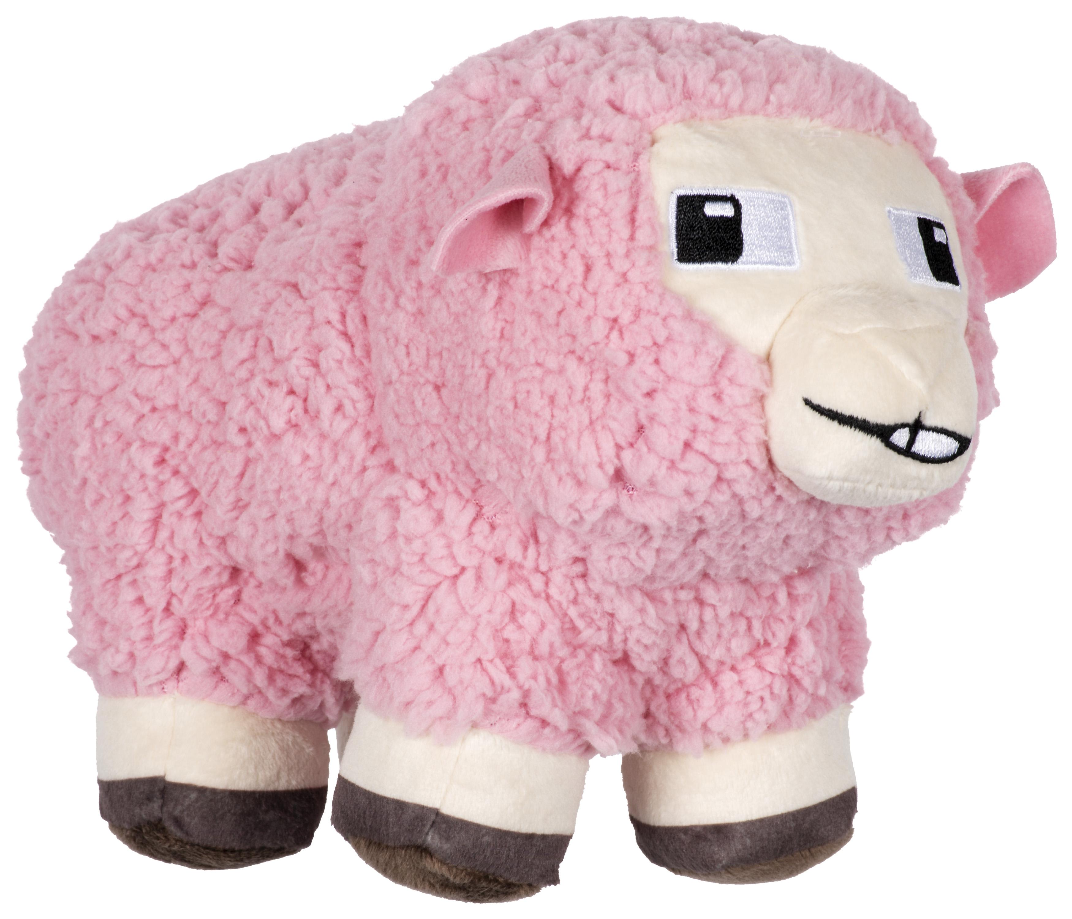Minecraft Pink Sheep Plüsch 20cm Kuscheltier