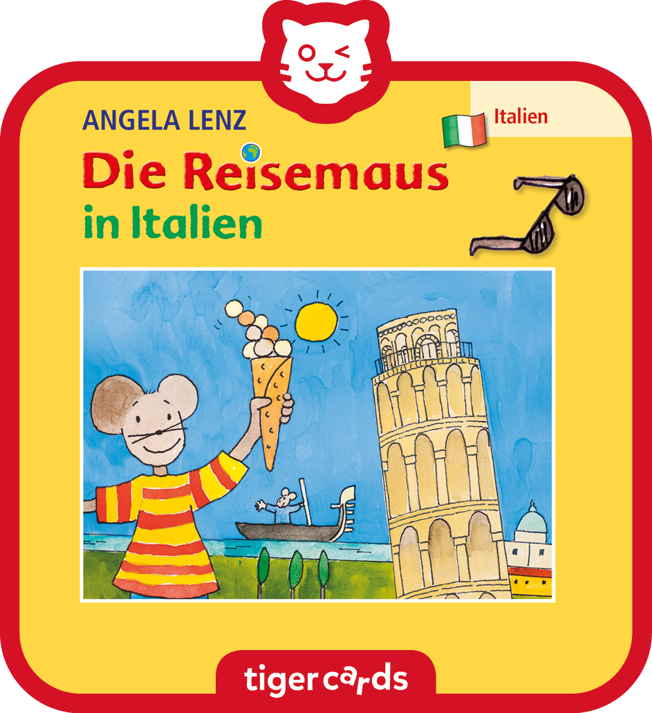 tigercard Die Reisemaus in Italien